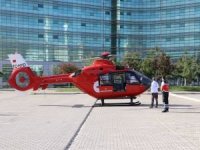 Malatya’da ambulans helikopter hizmet vermeye başlandı