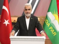 HÜDA PAR Genel Başkanı Yapıcıoğlu'ndan Yozgat'taki kazaya ilişkin taziye mesajı