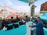 Cumhurbaşkanı Erdoğan depremzedelere hitap etti: Fitne tüccarlarının oyunlarına gelmediniz