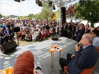Cumhurbaşkanı Erdoğan'ın deprem bölgesi ziyaretleri sürüyor