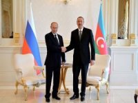 Aliyev ile Putin görüştü