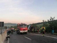 İtalya’da zincirleme trafik kazası: 1 ölü, 14 yaralı
