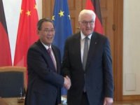 Almanya Cumhurbaşkanı Steinmeier ile Çin Başbakanı Li görüştü