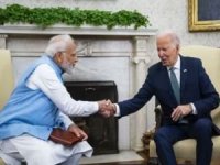 Hindistan Başbakanı Modi Beyaz Saray'da