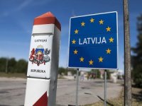 Letonya Rusya ile olan sınırını kapattı