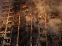 Kiev’e düzenlenen bombardımanda ölü sayısı 5’e yükseldi