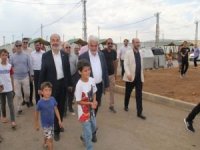 Yapıcıoğlu'ndan depremzedelere bayram ziyareti