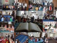 Bitlis'te cami ve Kur'an kursları çocukların cıvıltısıyla şenlendi