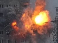 Kiev'de patlama: 1 ölü, 2 yaralı