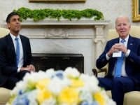 ABD Başkanı Biden ile İngiltere Başbakanı Sunak görüştü