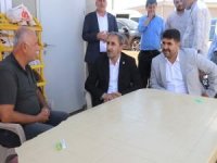 HÜDA PAR Gaziantep Milletvekili Demir depremzedeleri ziyaret etti