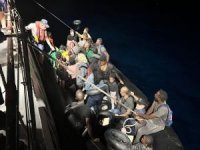 Yunanistan'ın geri ittiği 181 düzensiz göçmen karaya çıkarıldı