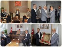 Yapıcıoğlu'dan Adıyaman Valiliği ve Belediye Başkanlığına ziyaret
