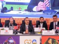 Bakan Kacır, G20 Dijital Ekonomi Bakanları Toplantısı’na katıldı