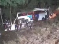 Yozgat'ta yolcu otobüsü şarampole yuvarlandı: 11 ölü, 16 yaralı