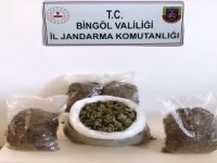 Bingöl’de 4 kilogram 750 gram uyuşturucu maddesi ele geçirildi