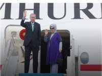 Cumhurbaşkanı Erdoğan G-20 Liderler Zirvesi'ne katılmak üzere Hindistan'a gitti