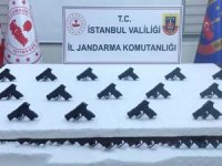 İstanbul'da silah kaçakçılığı operasyonu: 9 gözaltı