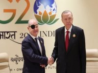 Cumhurbaşkanı Erdoğan, Almanya Başbakanı Scholz ile görüştü