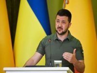 Zelenskiy, Almanya Dışişleri Bakanı ile bir araya geldi