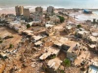 Libya'da kurtarma operasyonlarını kolaylaştırmak için Derne tahliye edildi