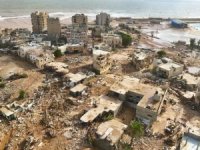 Libya'da sel felaketinde bilanço ağırlaşıyor