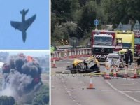 İtalya’da uçak kazası: 1 ölü