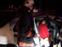 Malatya’da 2 araç çarpıştı: 4 yaralı