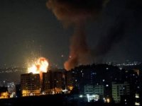 Siyonist işgal rejimi Gazze’ye hava saldırısı düzenledi