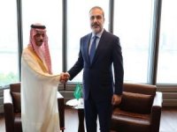 Dışişleri Bakanı Fidan, Suudi mevkidaşı Bin Ferhan ile görüştü