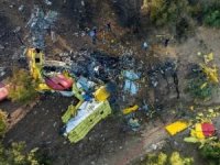 Yunanistan'da uçak kazası: 1 ölü