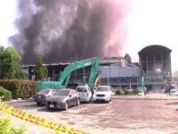 Tayvan'da fabrikada yangın: 9 ölü, 98 yaralı, 1 kayıp