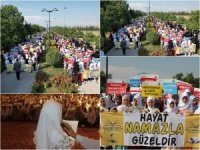 Adana'da 'Hayat namazla güzeldir' etkinliği düzenlendi