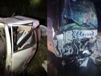 Kayseri-Malatya yolunda kaza: 2 ölü 20 yaralı