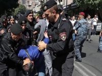 Ermenistan'da hükümet karşıtı protestolar: 142 gözaltı