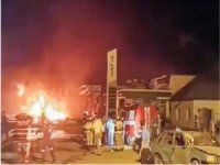 Karabağ'da patlama 20 ölü, 200 yaralı