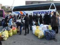 Karabağ'dan 13 bin Ermeni ayrıldı