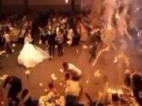 Irak'ta düğünde çıkan yangında yaralanan 20 kişi Türkiye'ye getirildi