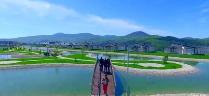 Bosna-Hersekte Arap şehri kuruldu Bosna-Hersekte Arap şehri kuruldu