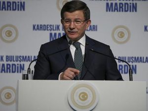 Başbakan Davutoğlu Mardin'de eylem planını açıkladı
