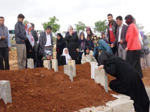 Yangın faciasında hayatını kaybedenler defnedildi