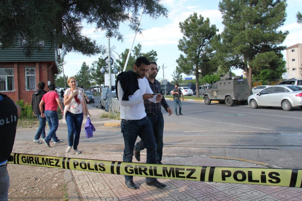 Diyarbakır’da büyük patlama oldu 8