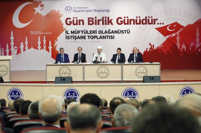 İl Müftüleri Olağanüstü İstişare Toplantısı Sonuç Bildirgesi 7