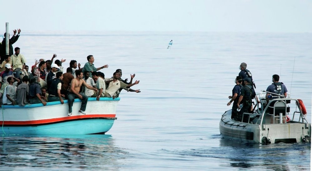 Sığınmacı, Uluslararası Göç Örgütü (IOM), Akdeniz 6