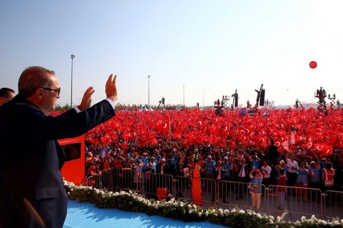 Cumhurbaşkanı Erdoğan Yenikapı'da 5 milyona seslendi 1