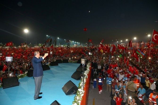 Cumhurbaşkanı Erdoğan Yenikapı'da 5 milyona seslendi 11