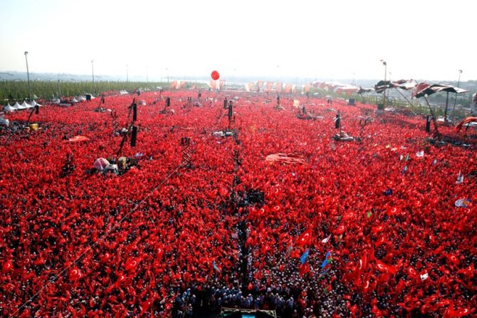 Cumhurbaşkanı Erdoğan Yenikapı'da 5 milyona seslendi 12