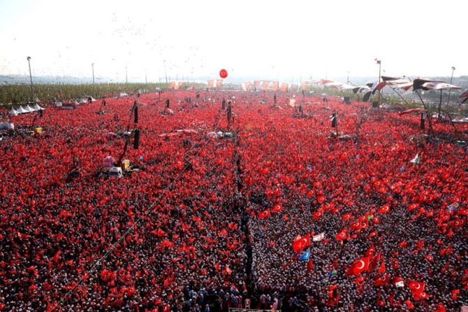 Cumhurbaşkanı Erdoğan Yenikapı'da 5 milyona seslendi 14