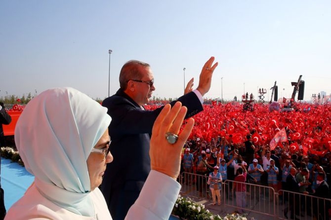 Cumhurbaşkanı Erdoğan Yenikapı'da 5 milyona seslendi 2