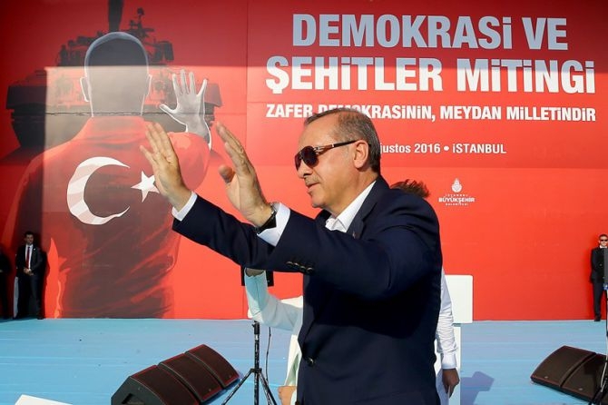 Cumhurbaşkanı Erdoğan Yenikapı'da 5 milyona seslendi 3